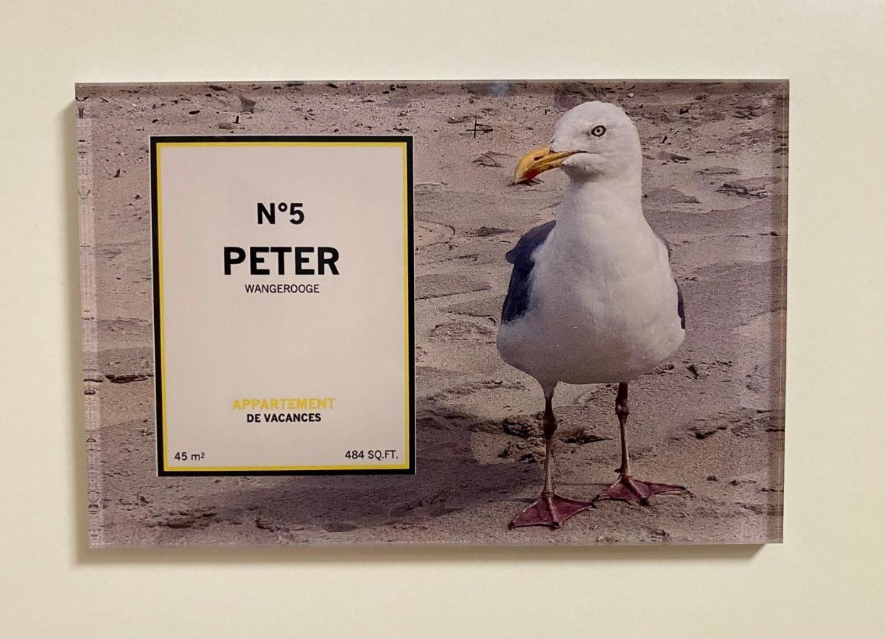 Ferienwohnung Peter No 5 Wangerooge Exterior foto